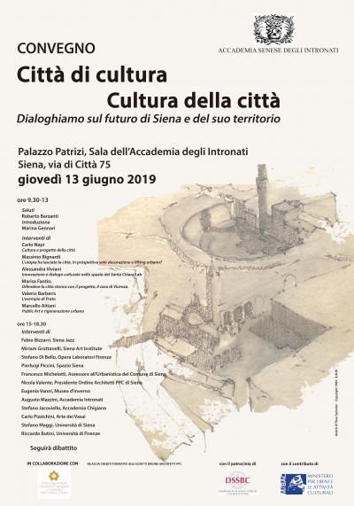Locandina città di cultura