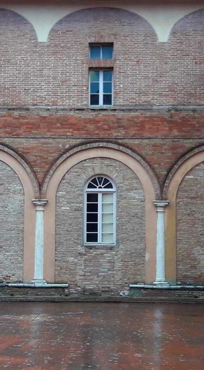 Cortile interno DSSBC