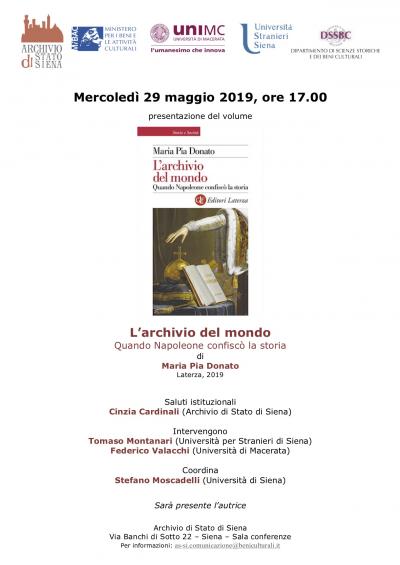 Locandina convegno